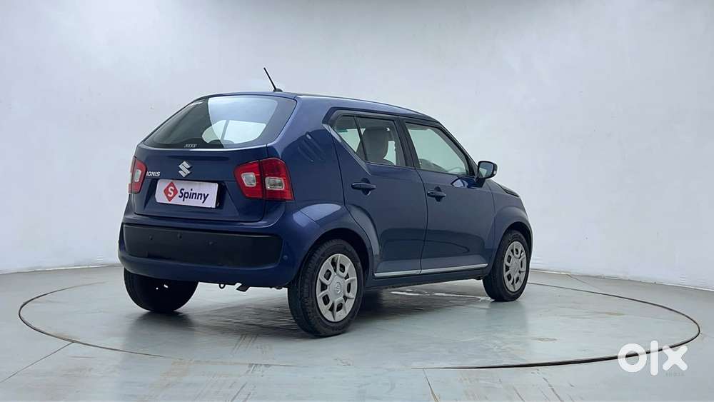 Maruti Suzuki Ignis 1.2 Delta Amt, 2018, Petrol