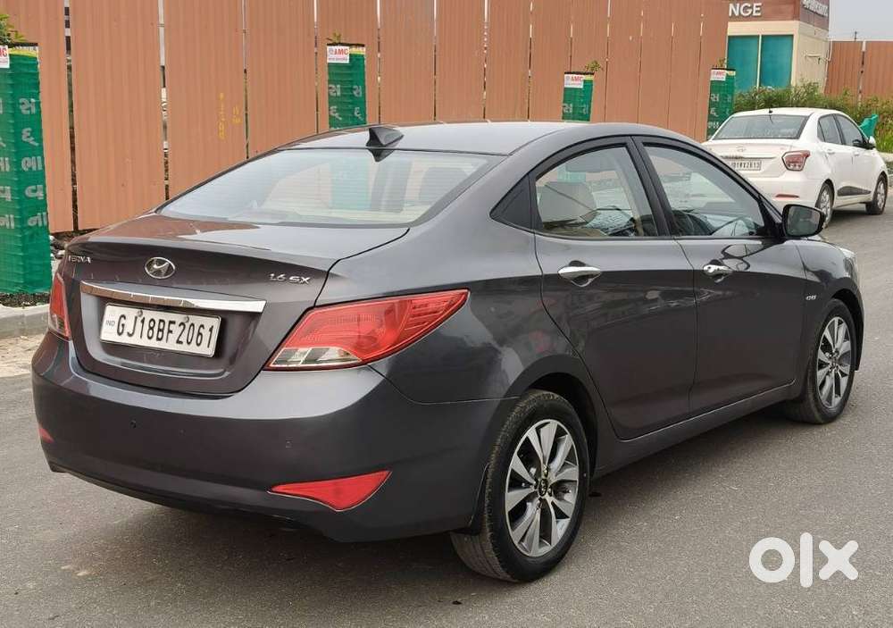 Hyundai Verna 1.6 Sx (o) Crdi, 2016, Diesel