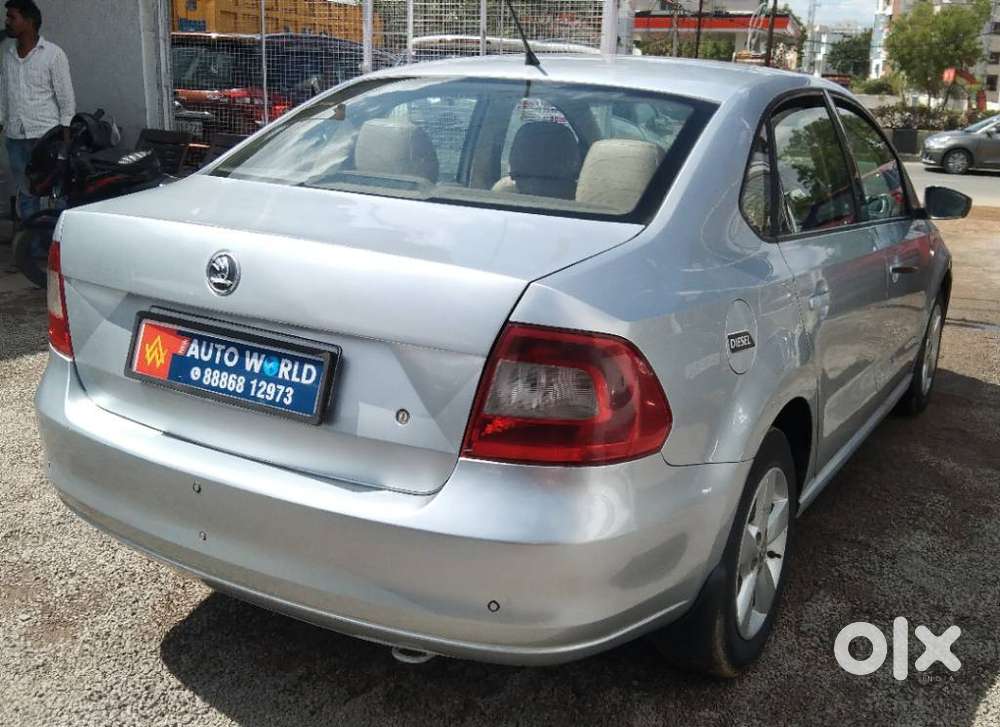 Skoda Rapid 1.5 Tdi Ambition, 2015, Diesel
