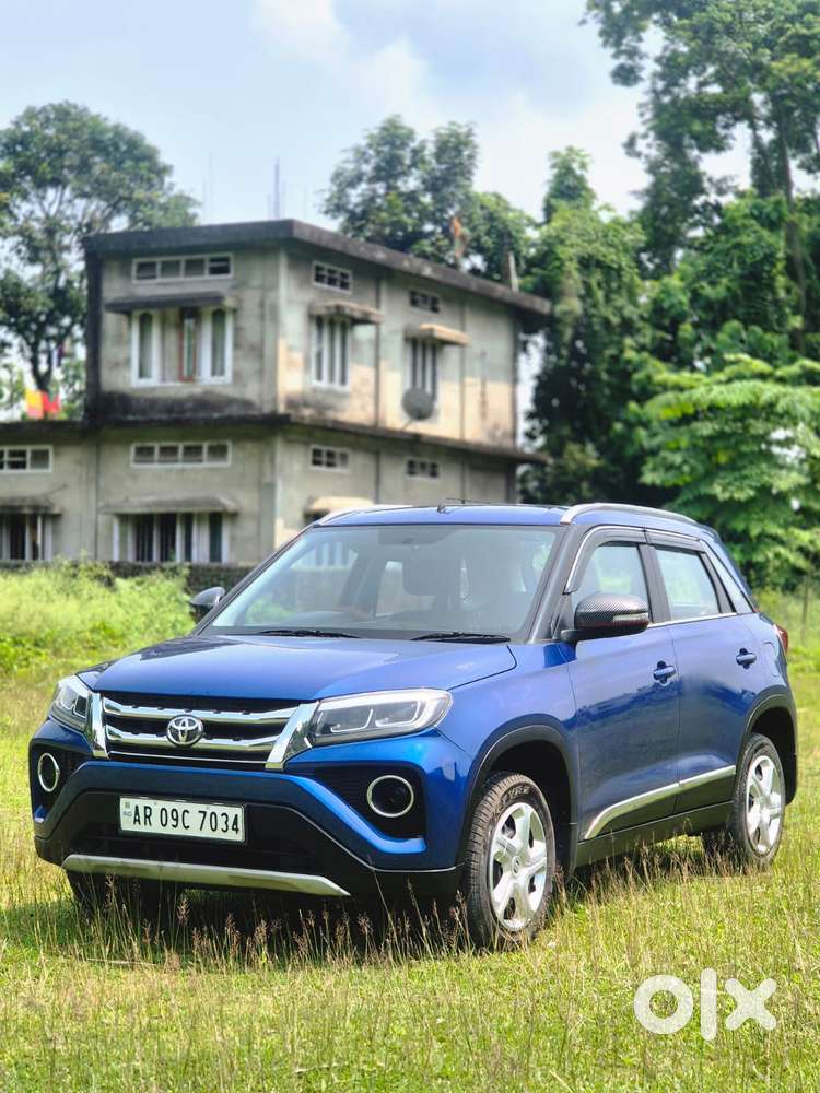 Toyota Urban Cruiser Cruiser High, 2021, Petrol
