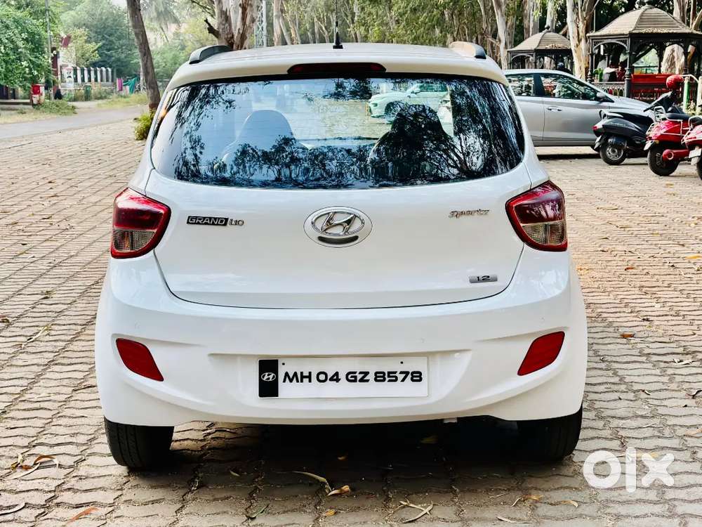 Hyundai Grand I10 Sportz 2015