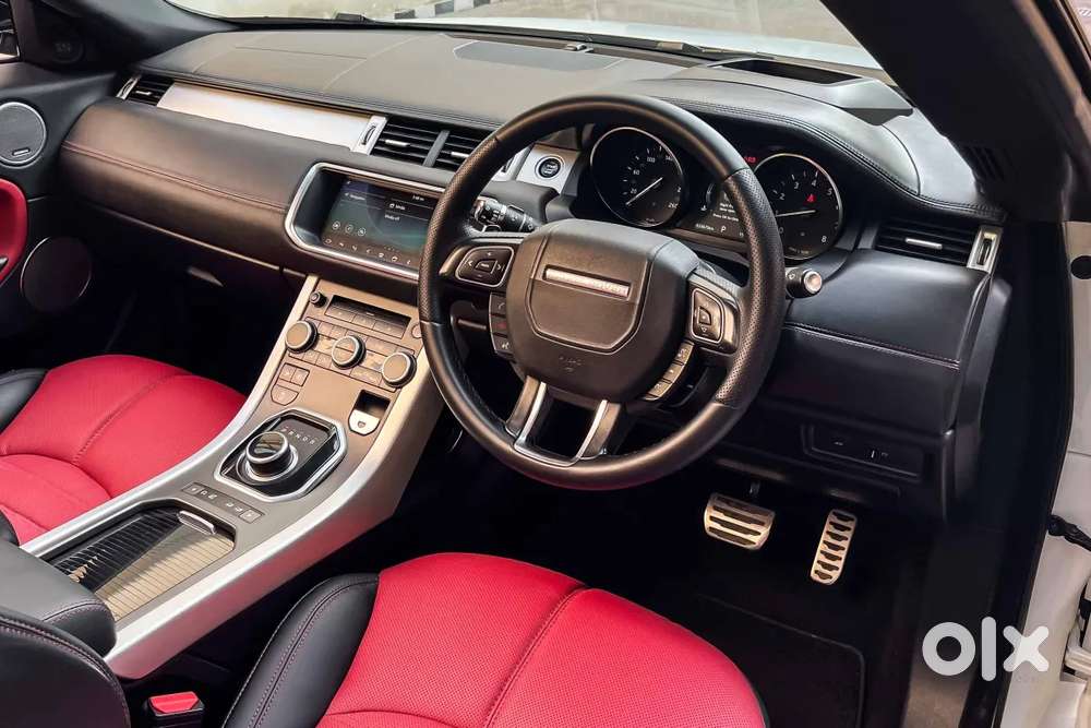 Land Rover Range Evoque, 2018, Petrol