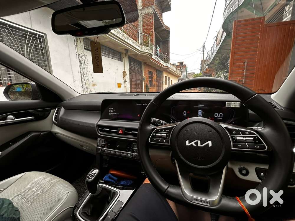 Kia Seltos Petrol Manual 2024
