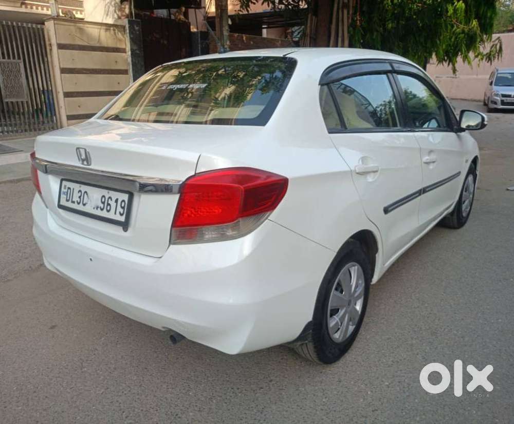 Honda Amaze 1.2 Smt I Vtec, 2016, Cng & Hybrids