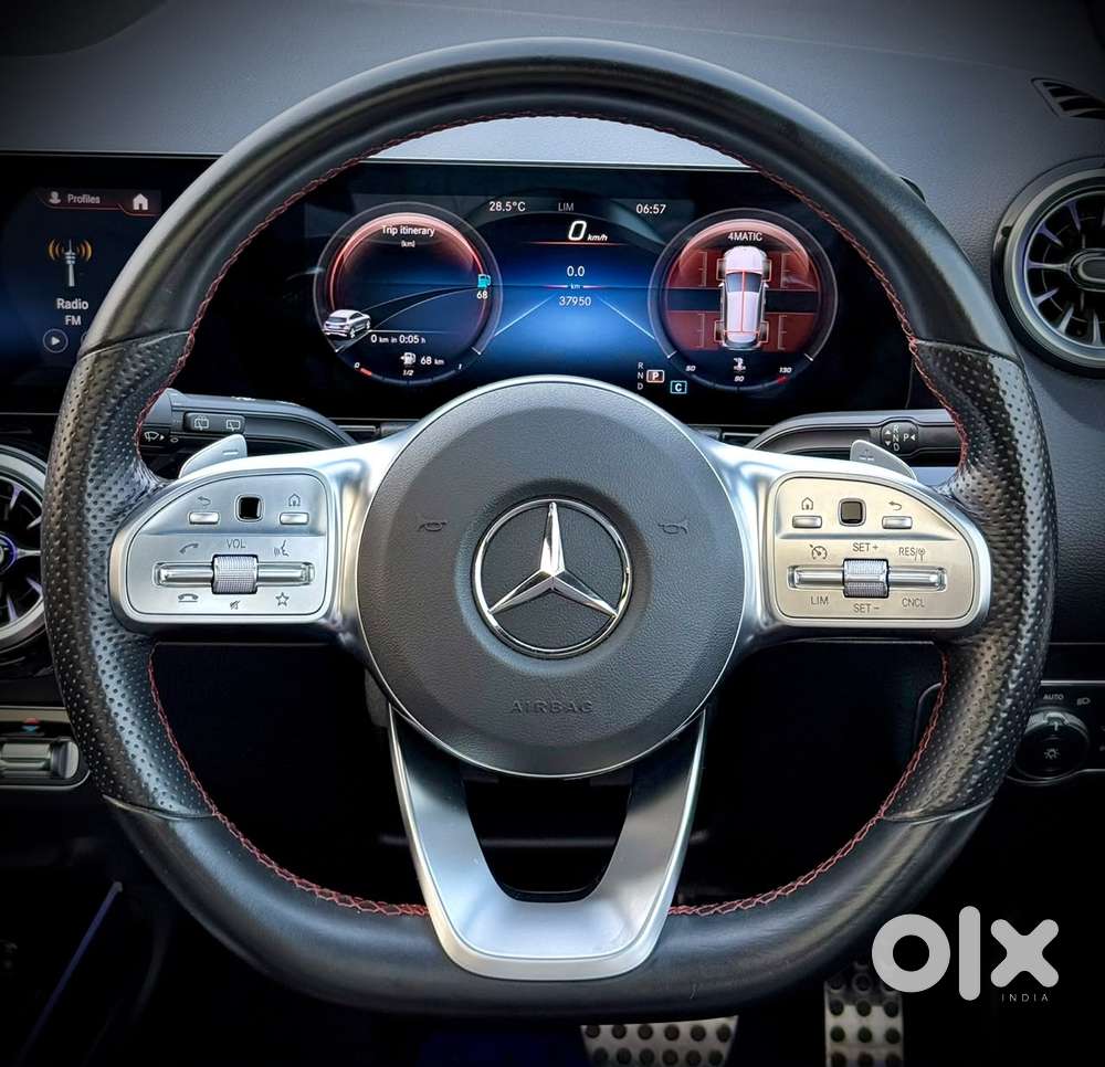 Mercedes-benz Gla 220d 4matic Amg Line, 2022, Diesel