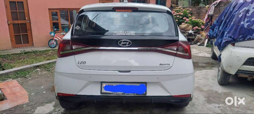 I20 Sportz Showroom Condition