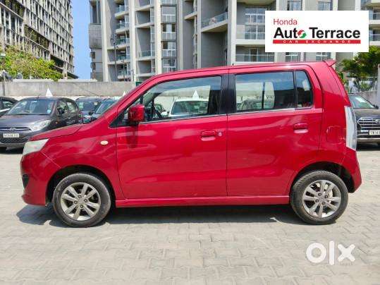Maruti Suzuki Wagon R Stingray 1.0 Vxi Plus, 2013, Petrol