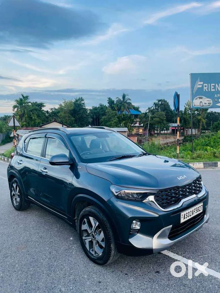 Kia Sonet 1.0 Htx Imt, 2021, Petrol