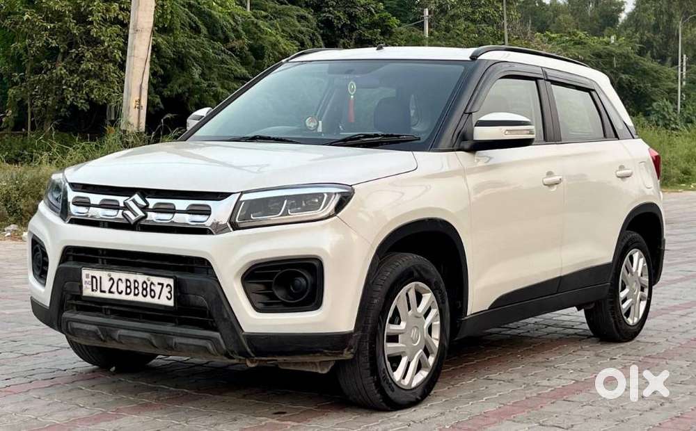 Maruti Suzuki Brezza 1.5 Vxi Smart Hybrid, 2020, Petrol