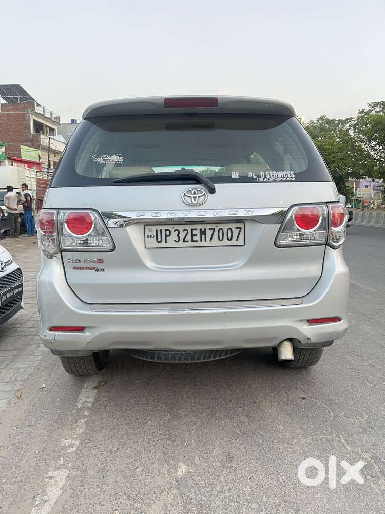 Toyota Fortuner 3.0 4x4 Limited Edition Mt, 2012, Diesel