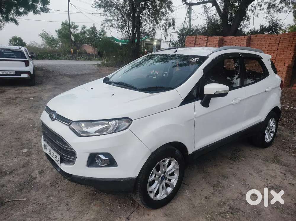 Ford Ecosport 2017 Diesel Well Maintained