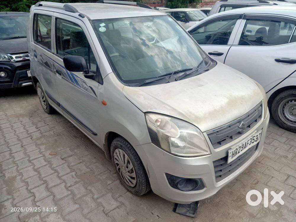 Maruti Suzuki Wagon R Lx Bs Iv, 2013, Petrol