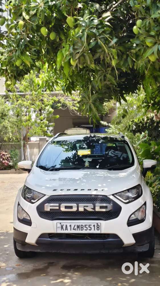 Ford Ecosport 2018 Diesel Good Condition