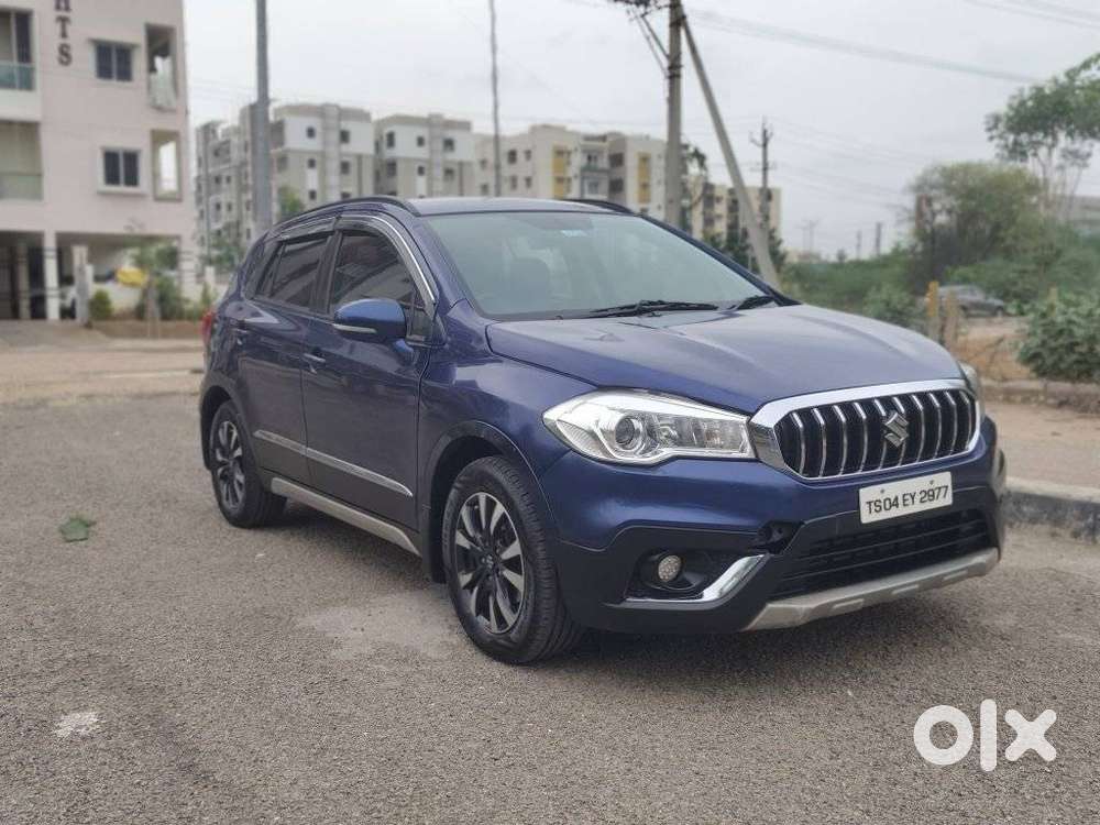 Maruti Suzuki S Cross Delta Shvs, 2019, Diesel