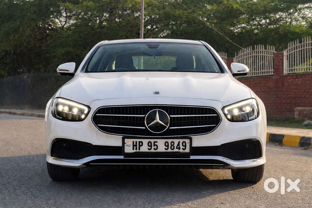 Mercedes-benz E-class E 220 D, 2022, Diesel