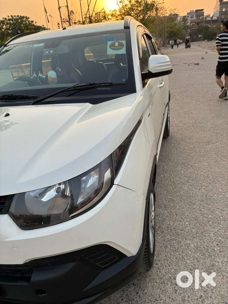 Mahindra Kuv 100 2016 Cng & Hybrids Well Maintained