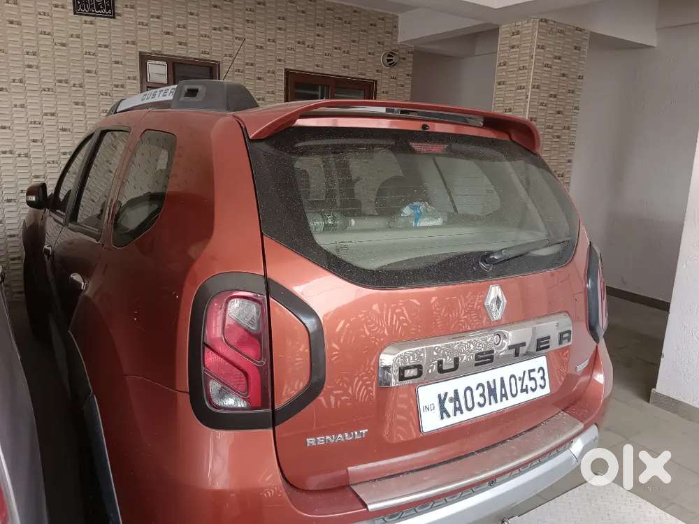 Renault Duster Diesel Amt 2017 Car