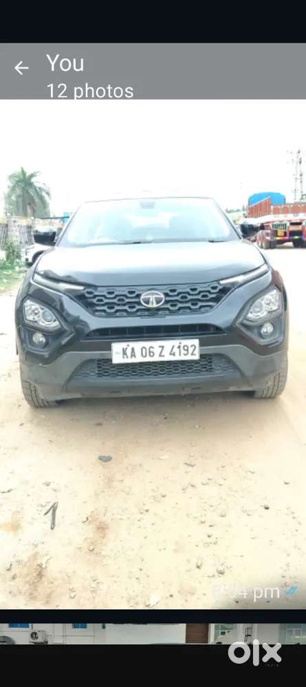 Tata Harrier 2019 Diesel Well Maintained, Good Condition,17 To 18 Km/