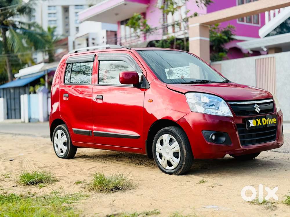Maruti Suzuki Wagon R Vxi Bs Iv, 2017, Petrol