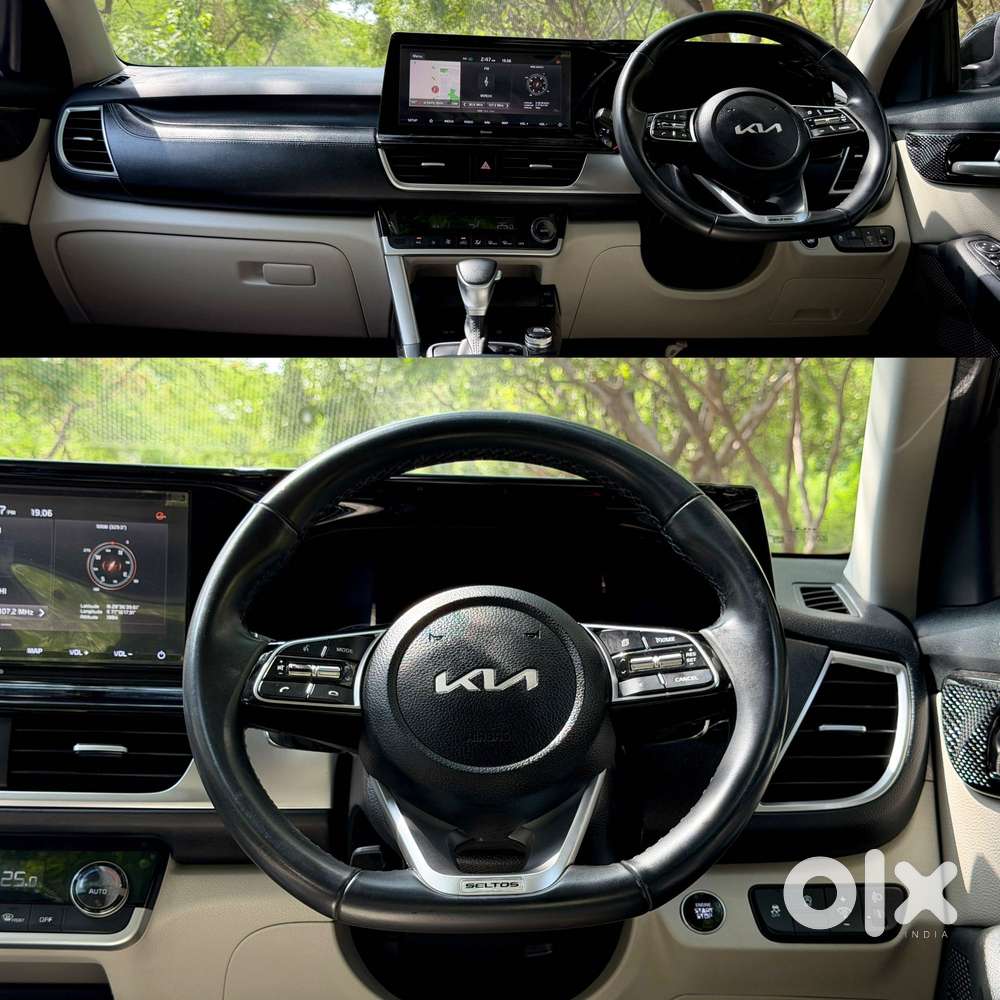 Kia Seltos Htx Ivt G, 2023, Petrol