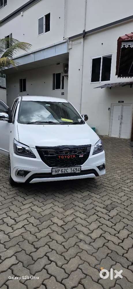 Toyota Innova G4 2014 Diesel Manual