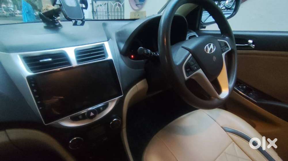 2011 Hyundai Verna Petrol 89000 Km