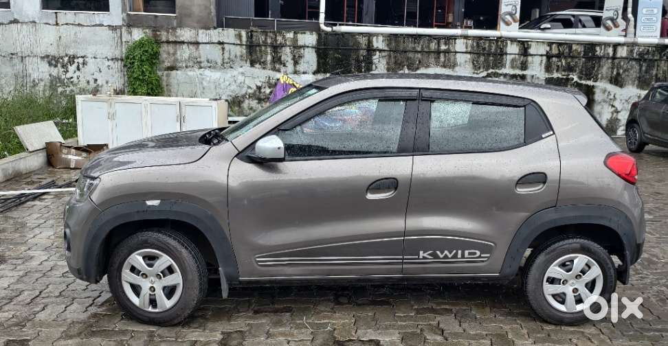 Renault Kwid 1.0 Rxt Amt, 2018, Petrol