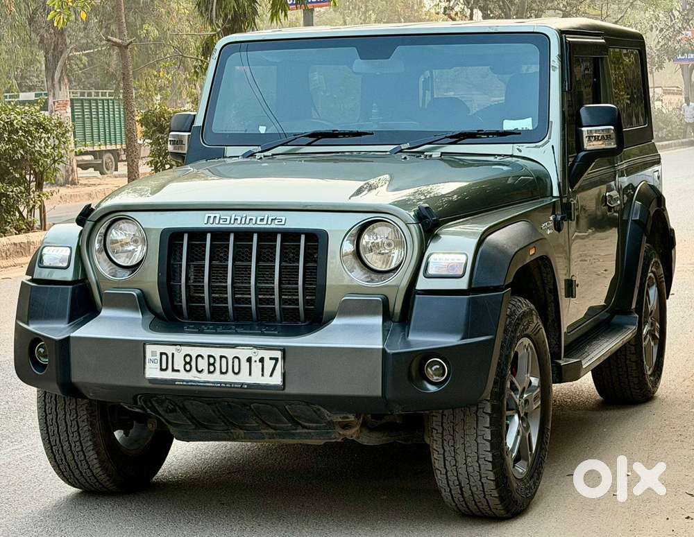 Mahindra Thar Lx Hard Top Petrol At Rwd, 2022, Petrol