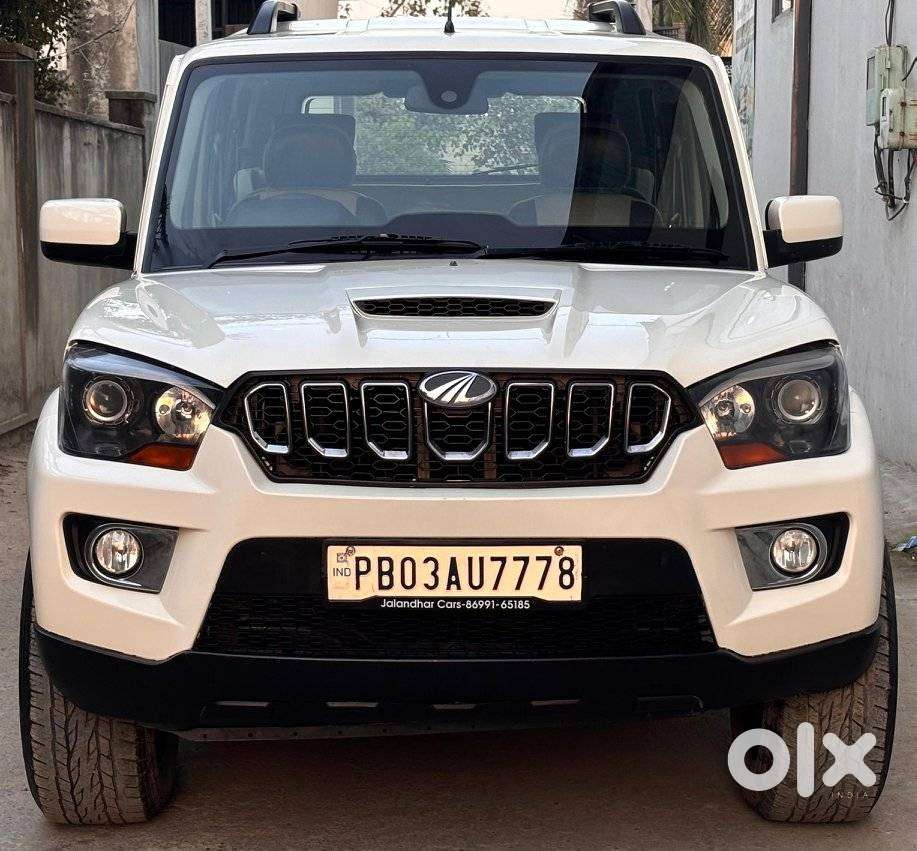 Mahindra Scorpio, 2017, Diesel