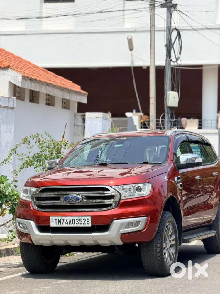 Ford Endeavour 3.2 Titanium At 4x4, 2017, Diesel