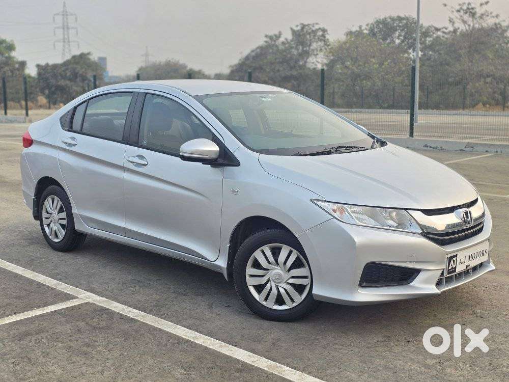 Honda City S At, 2016, Petrol
