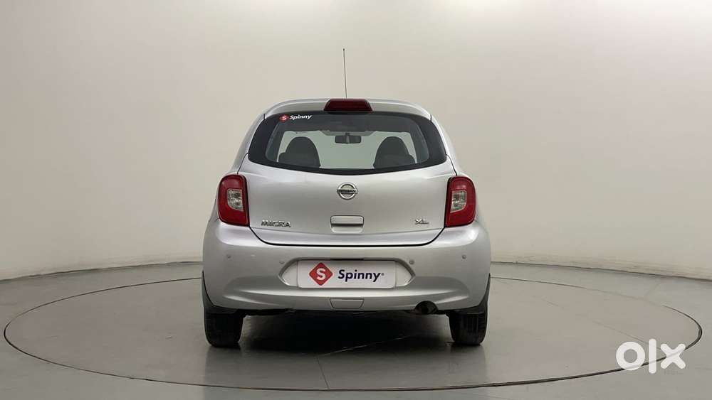 Nissan Micra Xl Cvt (petrol), 2016, Petrol
