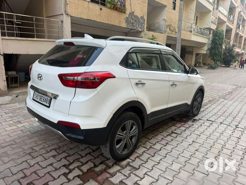 Hyundai Creta Sx Top Diesel 2015 Model Ch Num First Owmer Full Imsran