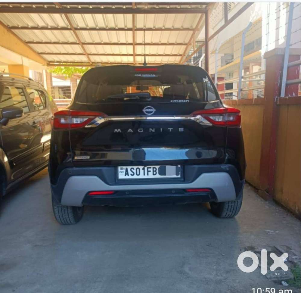 Nissan Magnite Turbo 2022