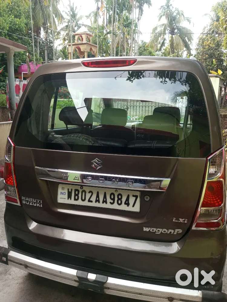 Maruti Suzuki Wagon R 2012 Lpg Well Maintained