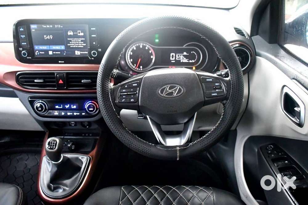 Hyundai Aura Sx 1.2 (o) Petrol, 2022, Petrol