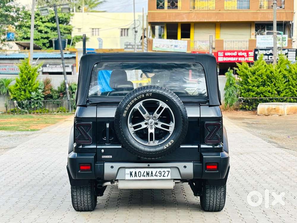 Mahindra Thar Lx Convertible Top Petrol At 4wd, 2022, Petrol