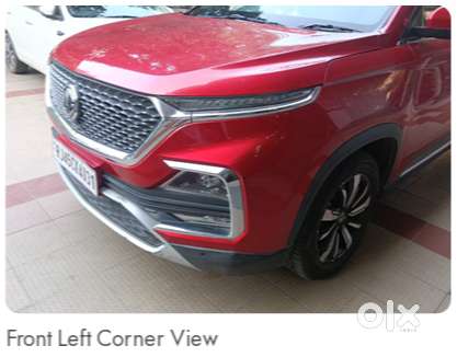 Mg Hector Petrol 2020