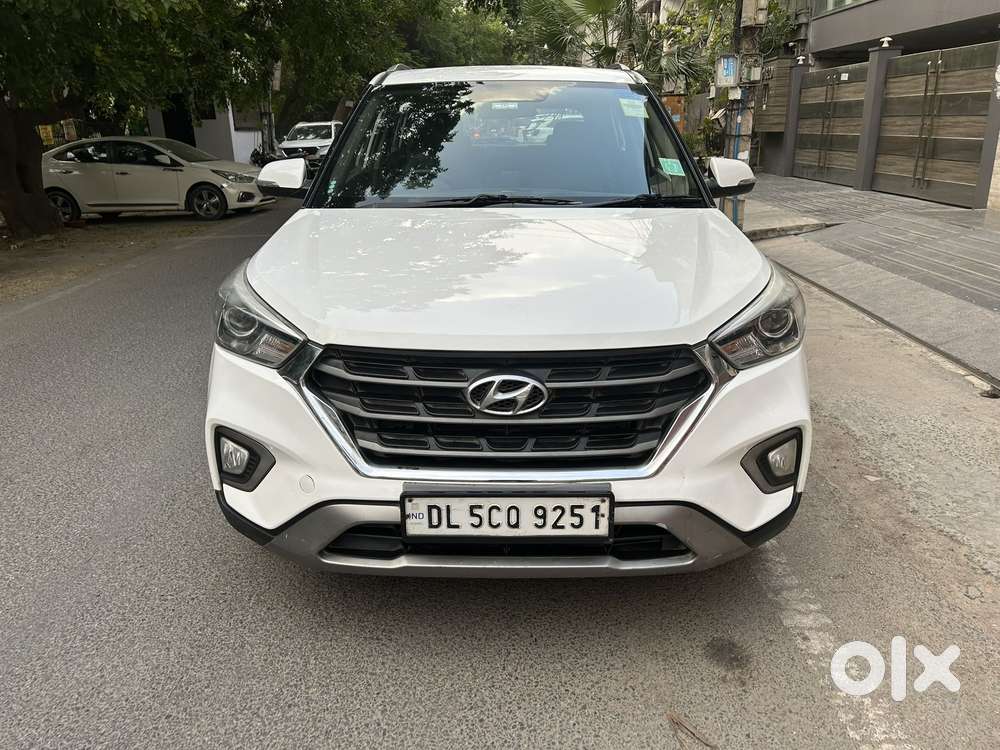 Hyundai Creta 1.6 Sx Plus Petrol At, 2019, Petrol