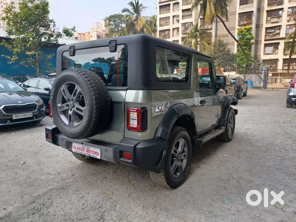Mahindra Thar Lx Hard Top Petrol At Rwd, 2022, Petrol