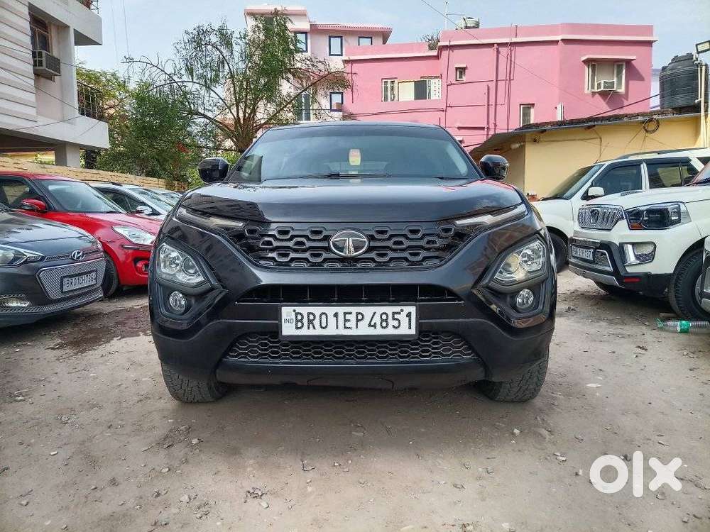 Tata Harrier Xz Plus Dark Edition, 2020, Diesel