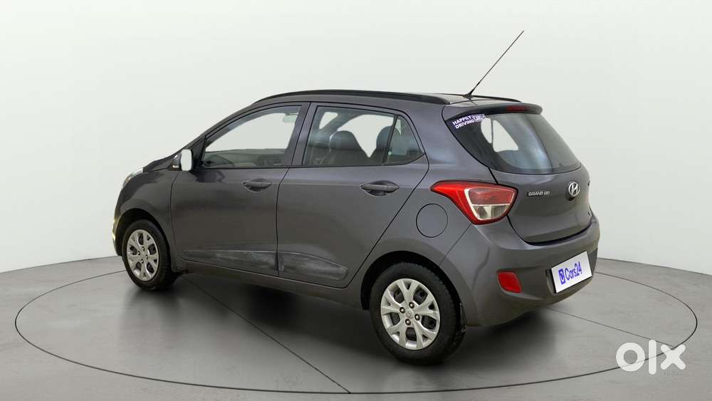 Hyundai Grand I10 Sportz 1.2 Kappa Vtvt, 2016, Petrol