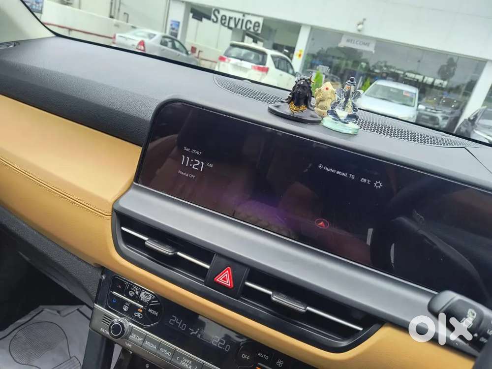 Kia Seltos Htx Plus Diesel 2025 With 34500 Km Driven