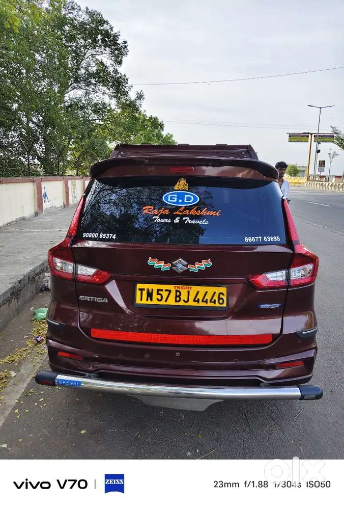 Maruti Suzuki Ertiga 2019