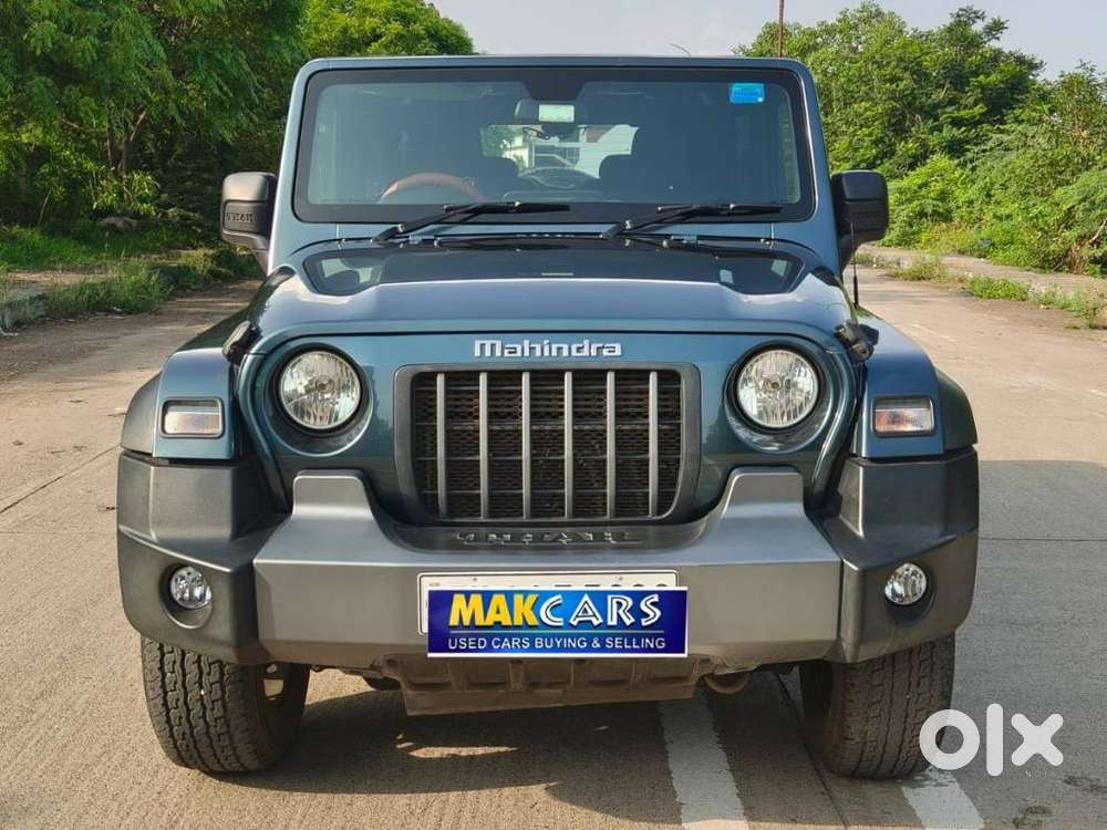 Mahindra Thar Lx Hard Top Petrol Mt 4wd, 2022, Petrol