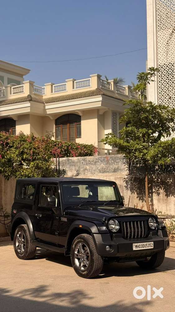 Mahindra Thar Lx D At 4wd Ht, 2021, Diesel