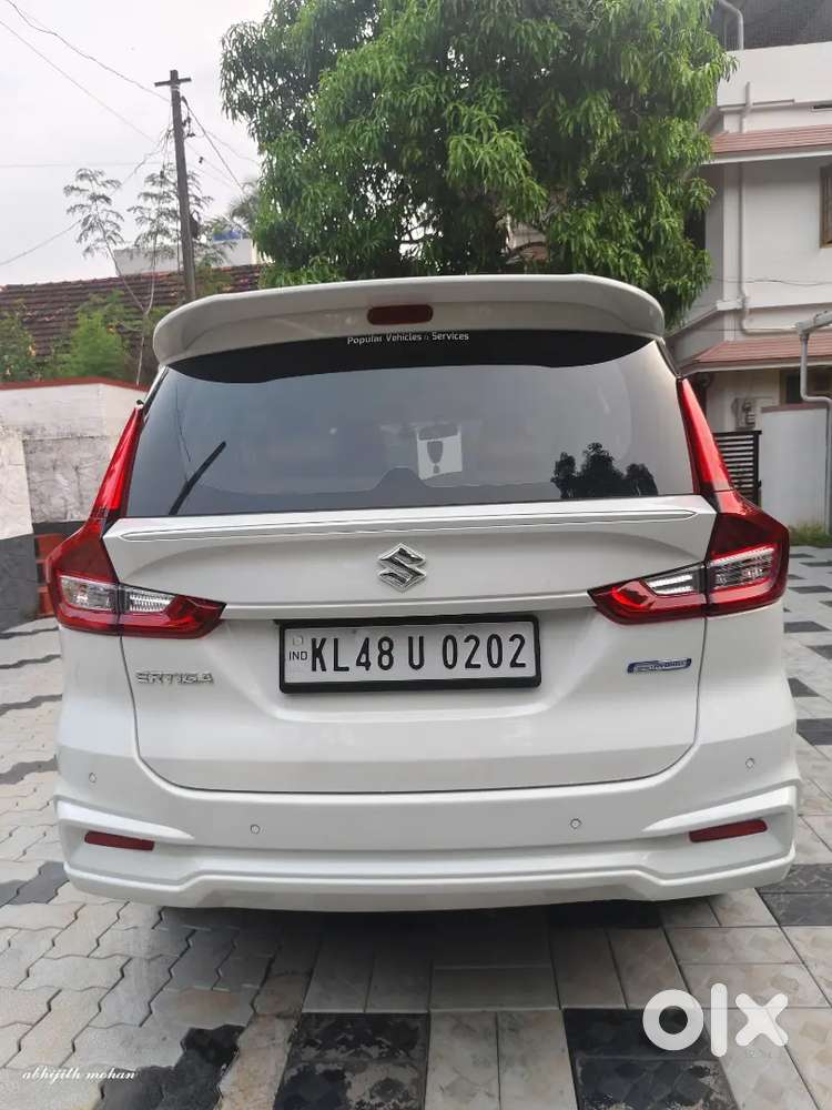 Maruti Suzuki Ertiga 2024