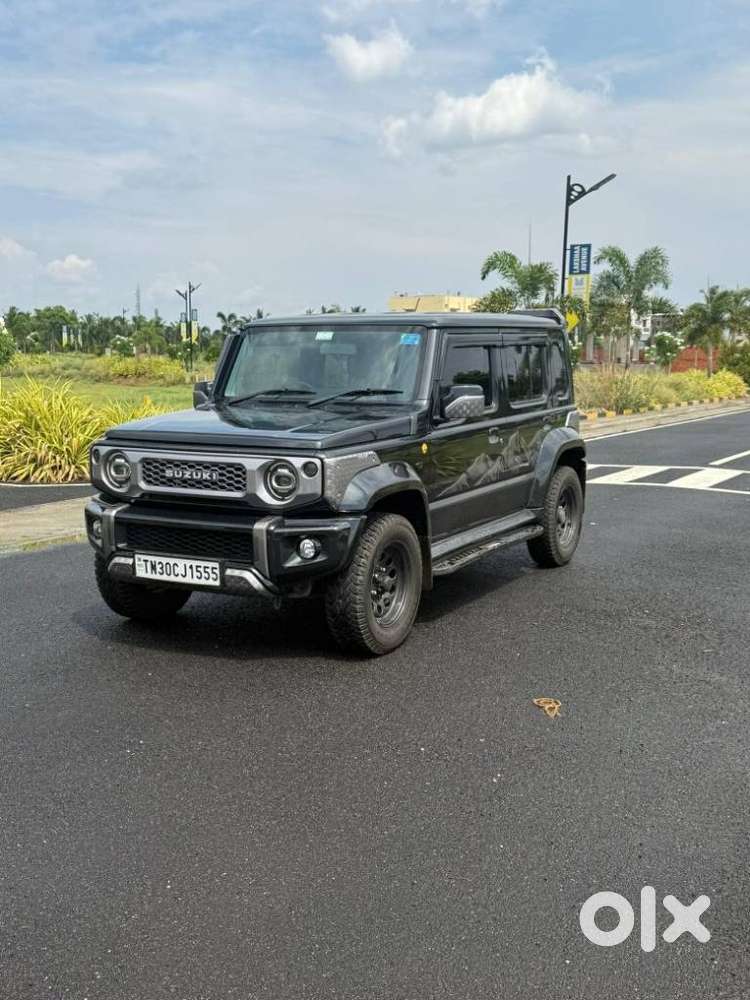 Maruti Suzuki Jimny Zeta At, 2024, Petrol