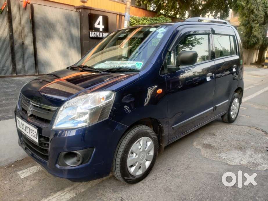 Maruti Suzuki Wagon R Lx Bs Iv, 2018, Cng & Hybrids