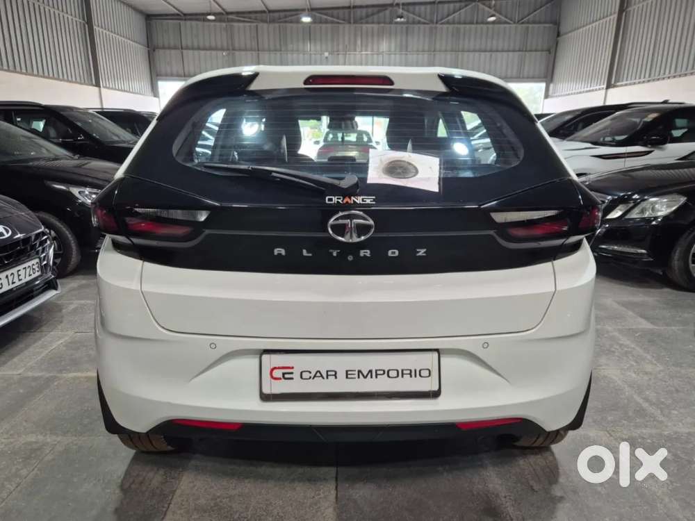 Tata Altroz Xz, 2022, Petrol